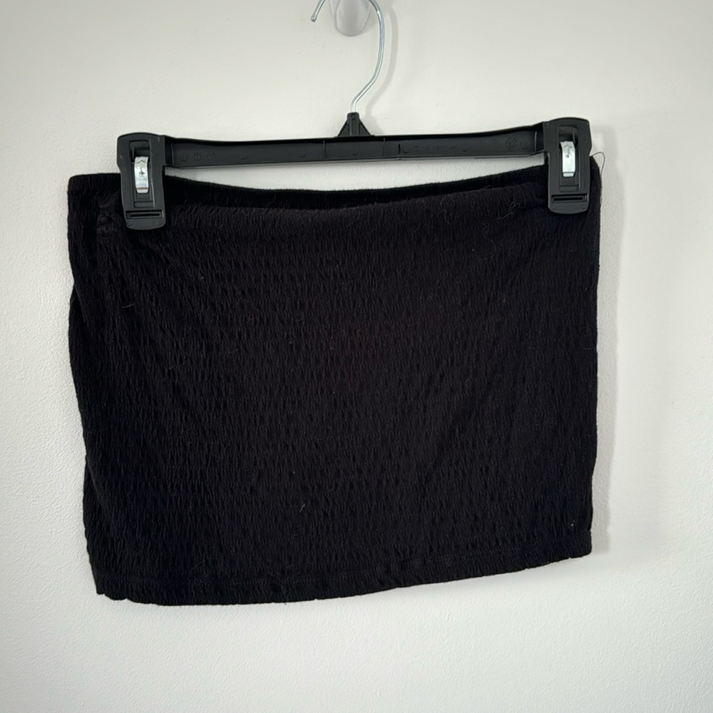 American Eagle black crop top